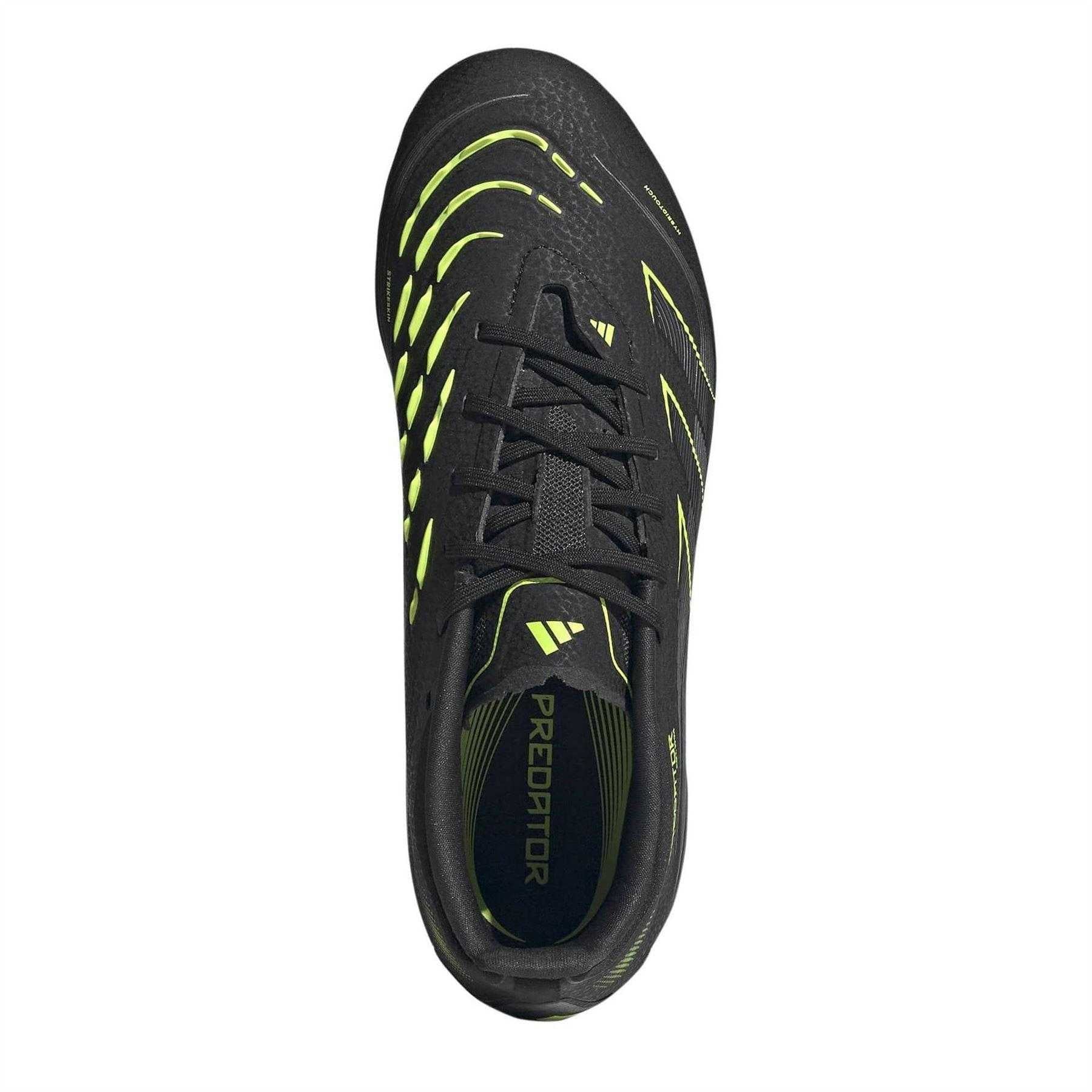 Core Black - Lifestyle - Adidas Childrens-Kids Predator Elite Firm Ground Football Boots