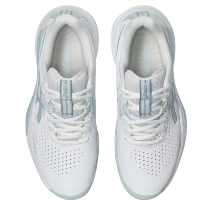 White-Clay - Side - Asics Womens-Ladies Challenger 15 Tennis Shoes