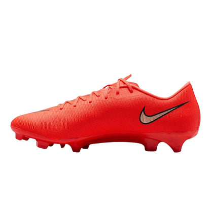 Red-Gold - Side - Nike Mens Academy Ombre Firm Ground Football Boots