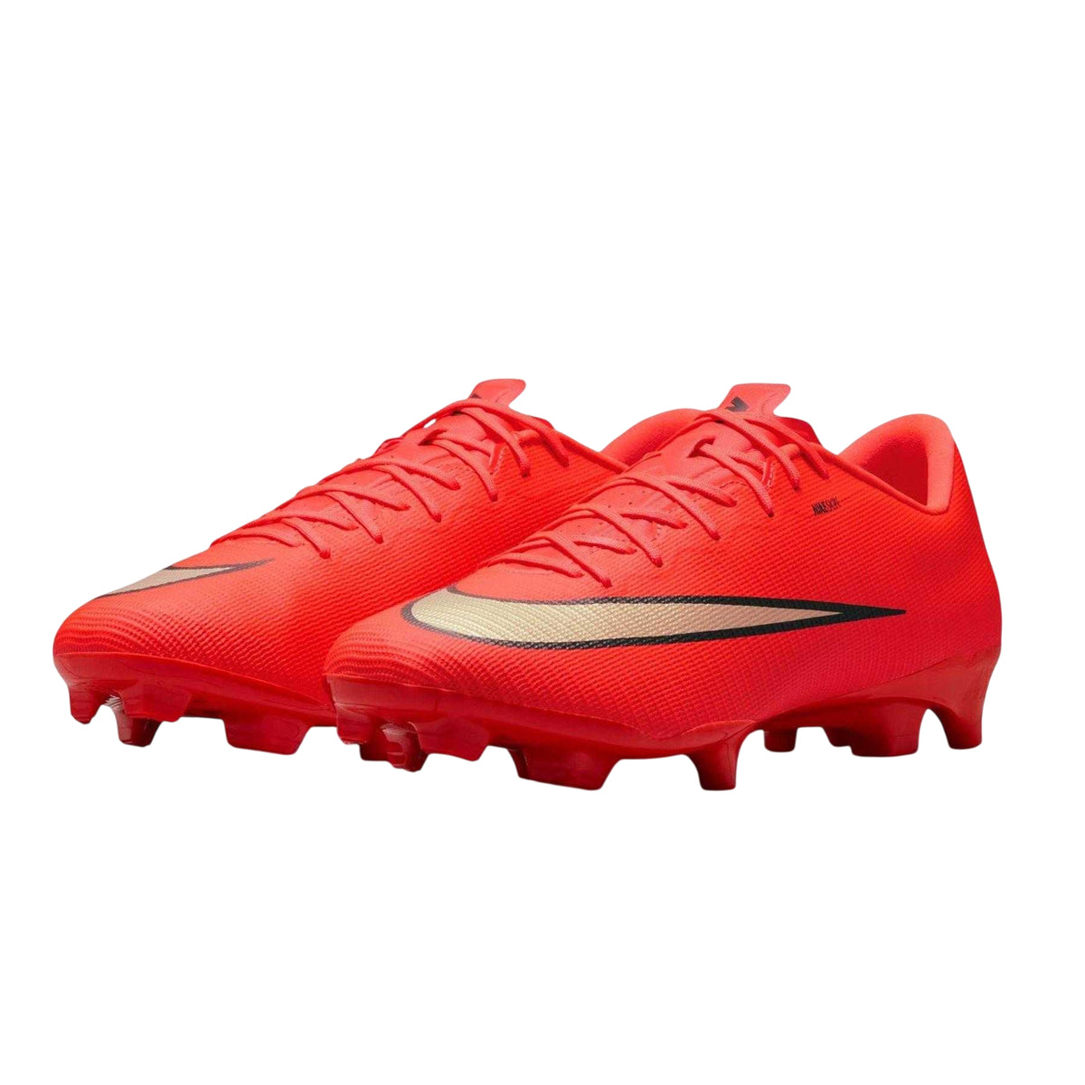Red-Gold - Lifestyle - Nike Mens Academy Ombre Firm Ground Football Boots