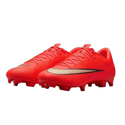 Red-Gold - Lifestyle - Nike Mens Academy Ombre Firm Ground Football Boots