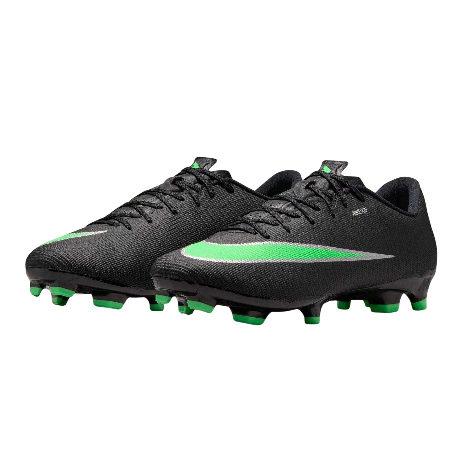 Black-Green - Lifestyle - Nike Mens Academy Ombre Firm Ground Football Boots