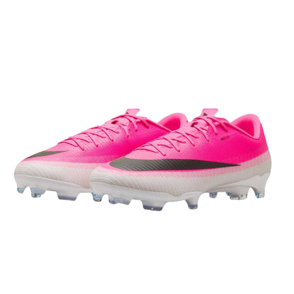 Pink-White - Lifestyle - Nike Mens Academy Ombre Firm Ground Football Boots