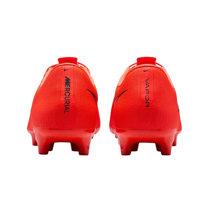 Red-Gold - Back - Nike Mens Academy Ombre Firm Ground Football Boots