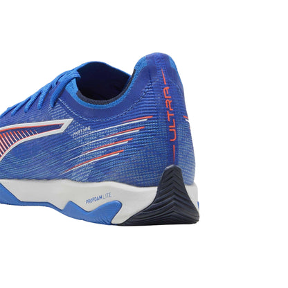 Blue - Side - Puma Mens Ultra 6 Pro Court Indoor Football Shoes