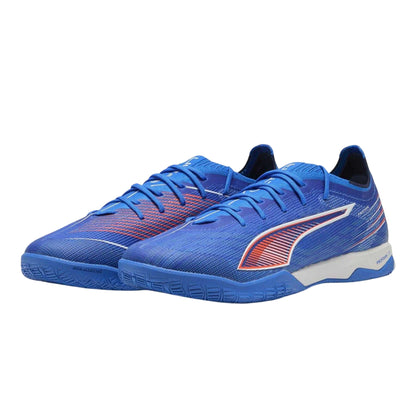 Blue - Lifestyle - Puma Mens Ultra 6 Pro Court Indoor Football Shoes