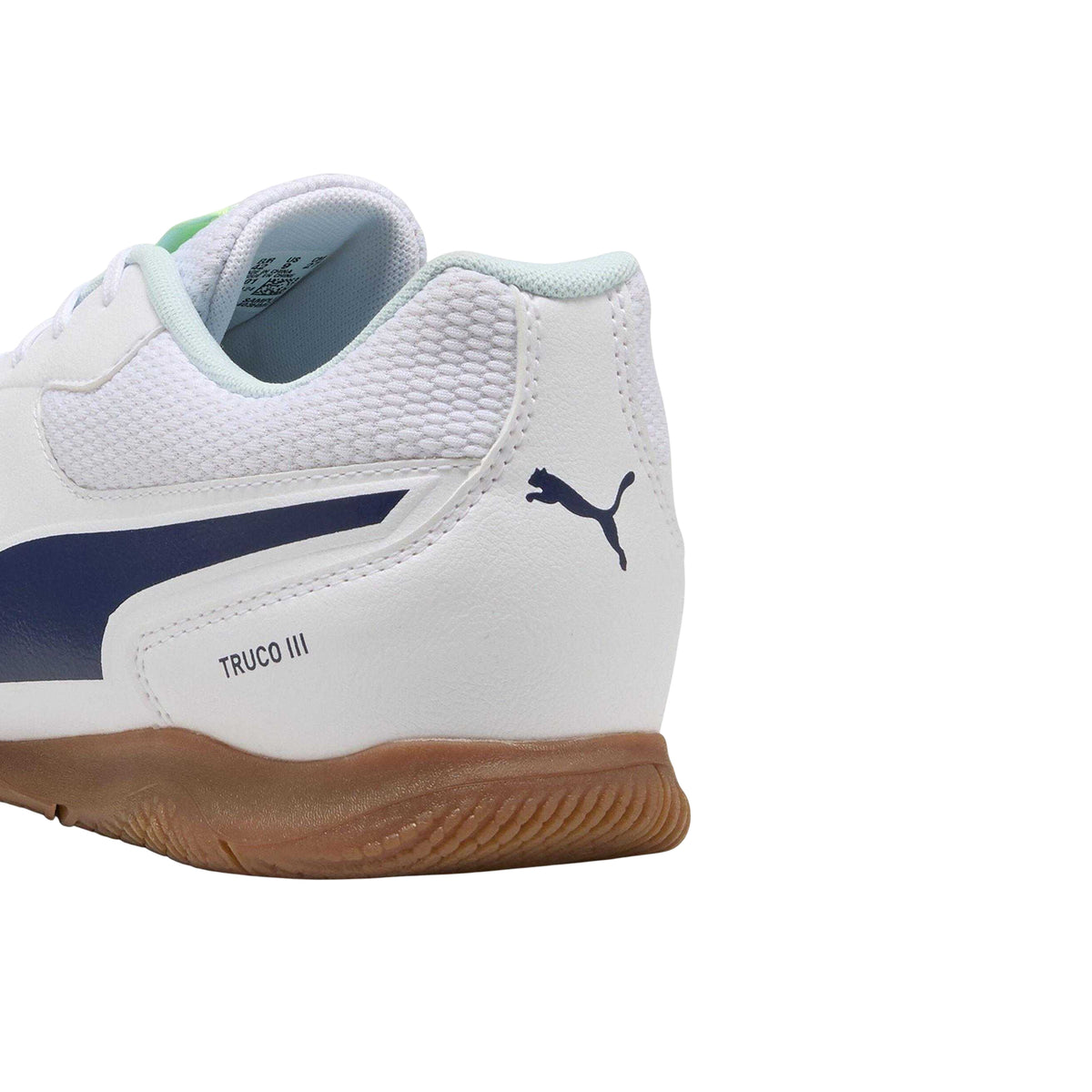 Puma White - Side - Puma Mens Truco III Football Boots