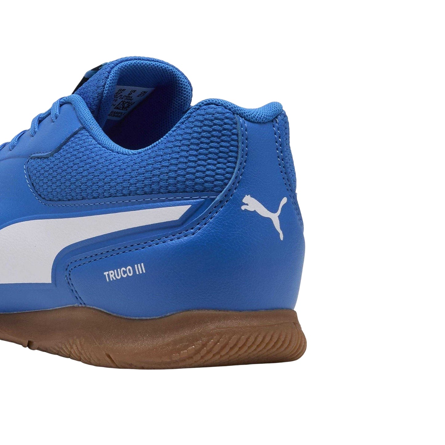 Blue - Side - Puma Mens Truco III Football Boots
