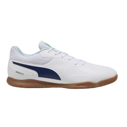 Puma White - Front - Puma Mens Truco III Football Boots
