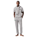 Grey - Lifestyle - Lacoste Mens Cotton Lounge T-Shirt