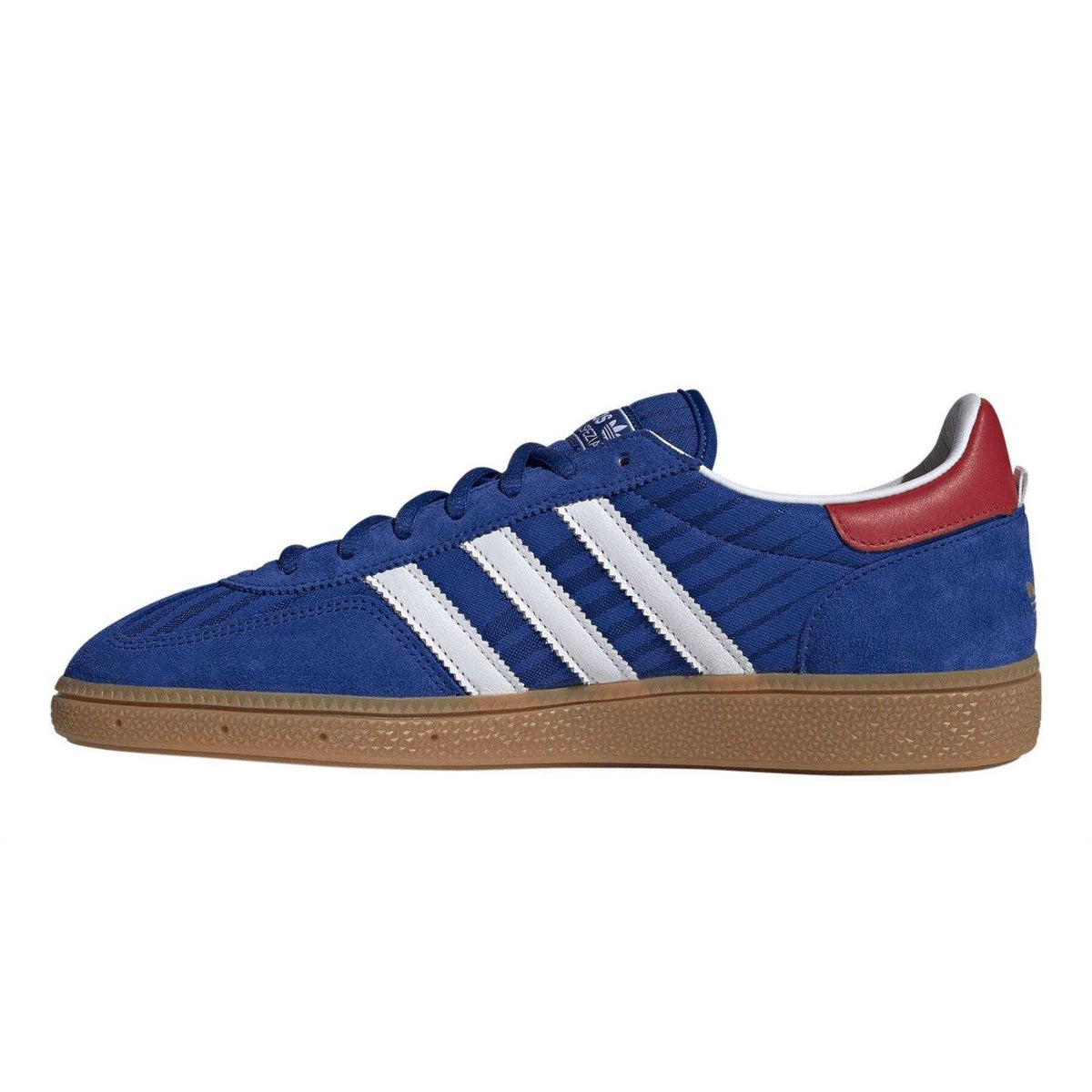 Blue-White - Side - Adidas Mens Originals Spezial Suede Trainers