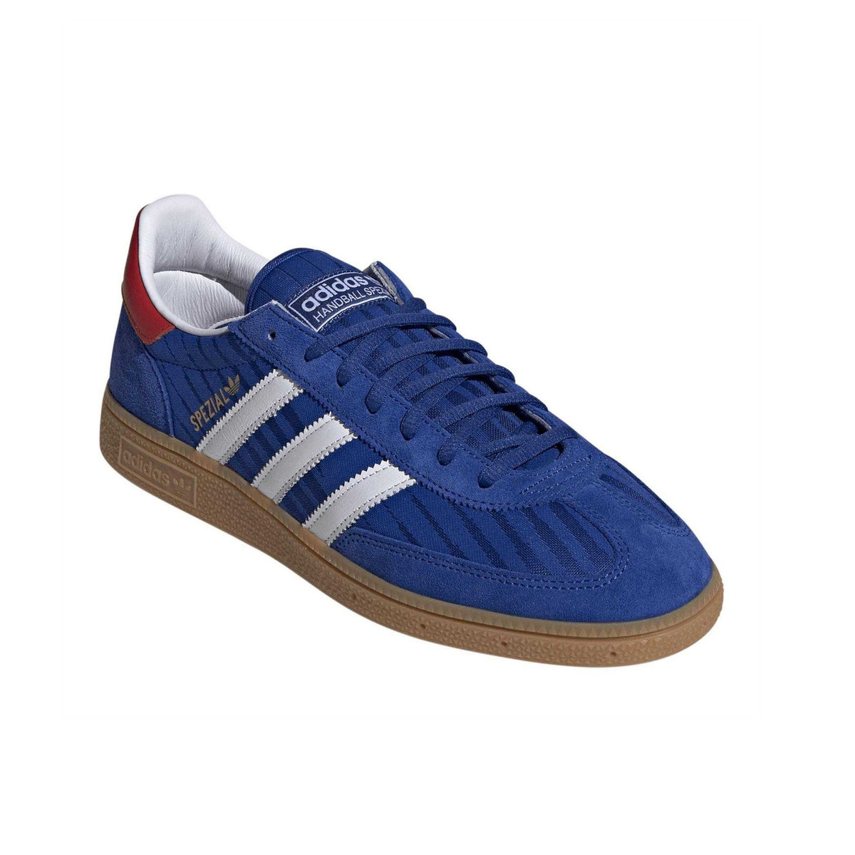 Blue-White - Pack Shot - Adidas Mens Originals Spezial Suede Trainers