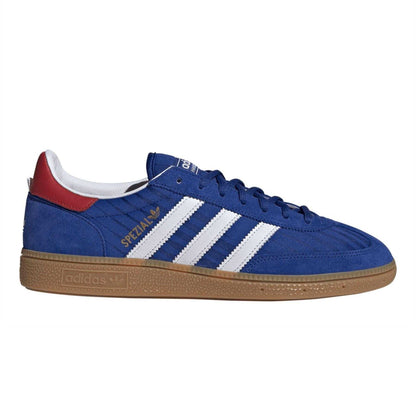 Blue-White - Front - Adidas Mens Originals Spezial Suede Trainers