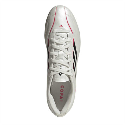Black-White-Red - Lifestyle - Adidas Childrens-Kids Copa Pure Iv Club Snug Fit Firm Ground Football Boots