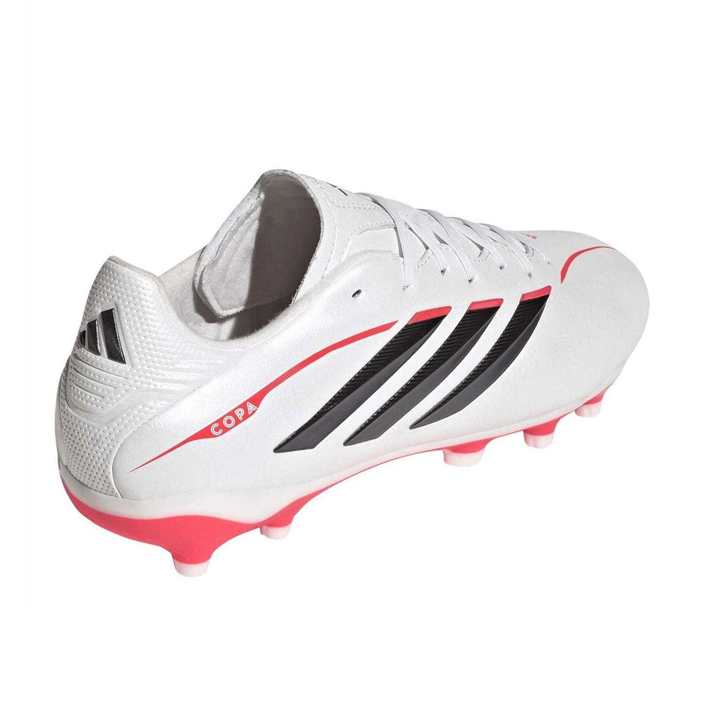 White-Black - Back - Adidas Childrens-Kids Copa Pure IV League Football Boots