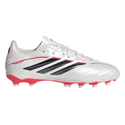White-Black - Front - Adidas Childrens-Kids Copa Pure IV League Football Boots