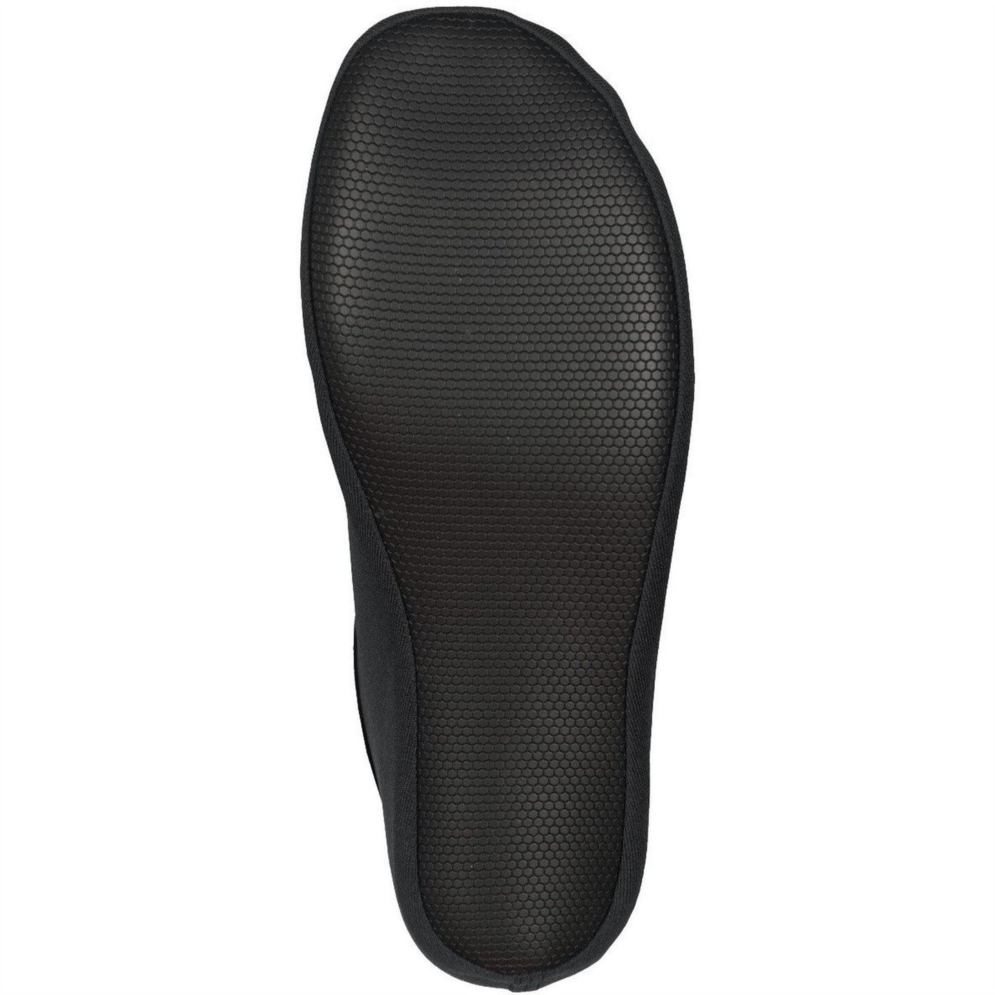 Black - Back - Arena Unisex Adult Grip Gripped Pool Socks