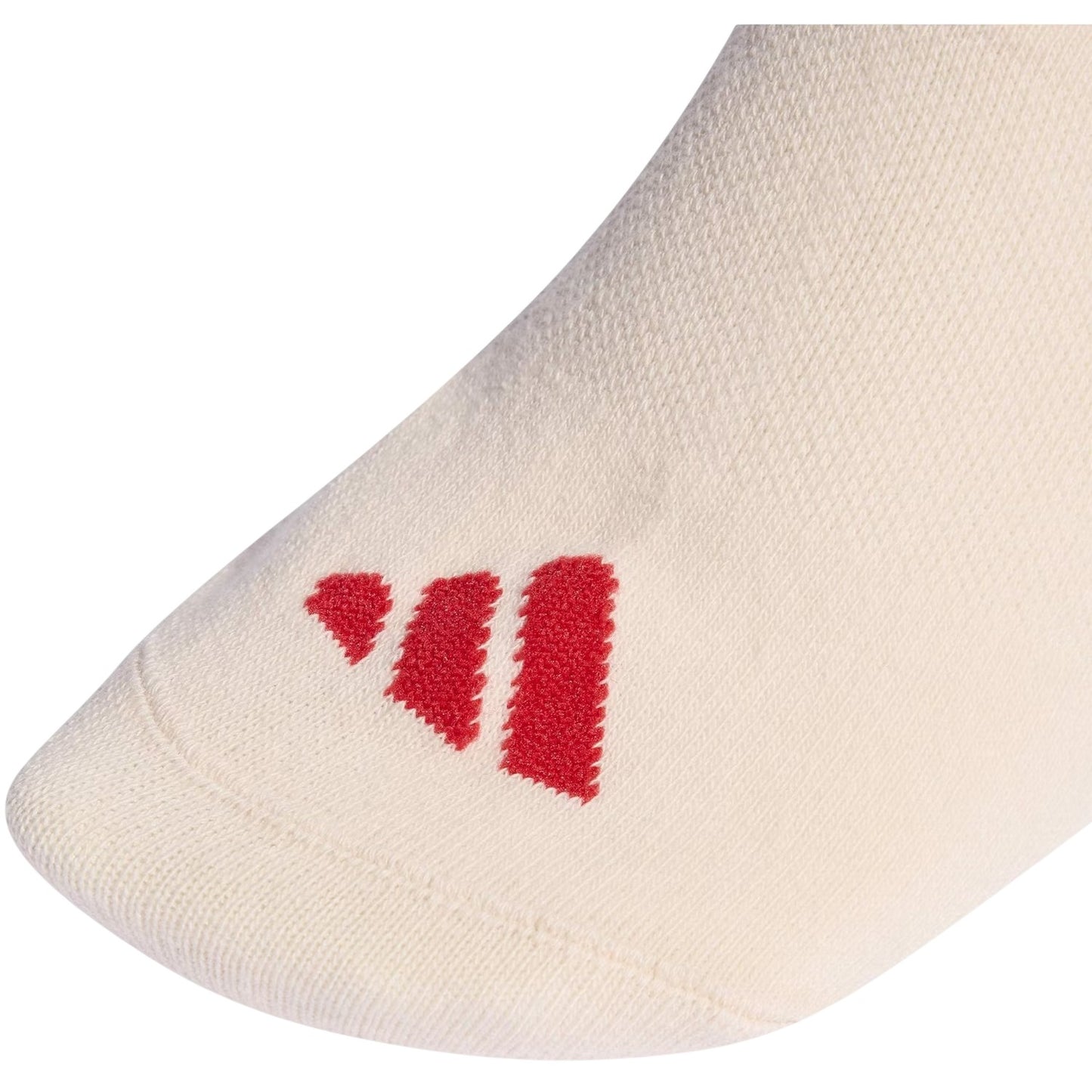 White-Purple - Back - Adidas Womens-Ladies Strawberry Ankle Socks (Pack of 3)