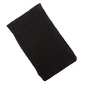Black - Side - Hugo Boss Mens Zohoh Logo Scarf & Beanie Set