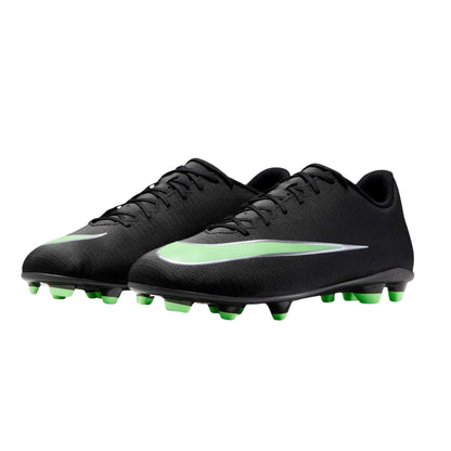 Black-Green - Lifestyle - Nike Mens Mercurial Vapor Club 17 Cleated Firm Ground Football Boots