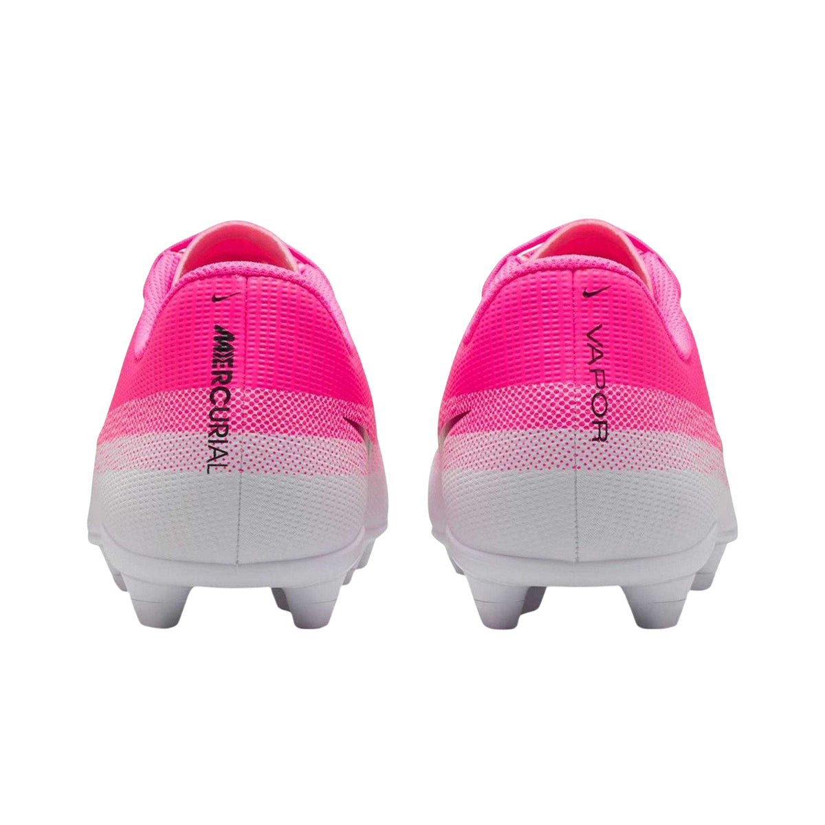 Pink - Back - Nike Mens Mercurial Vapor Club 17 Cleated Firm Ground Football Boots