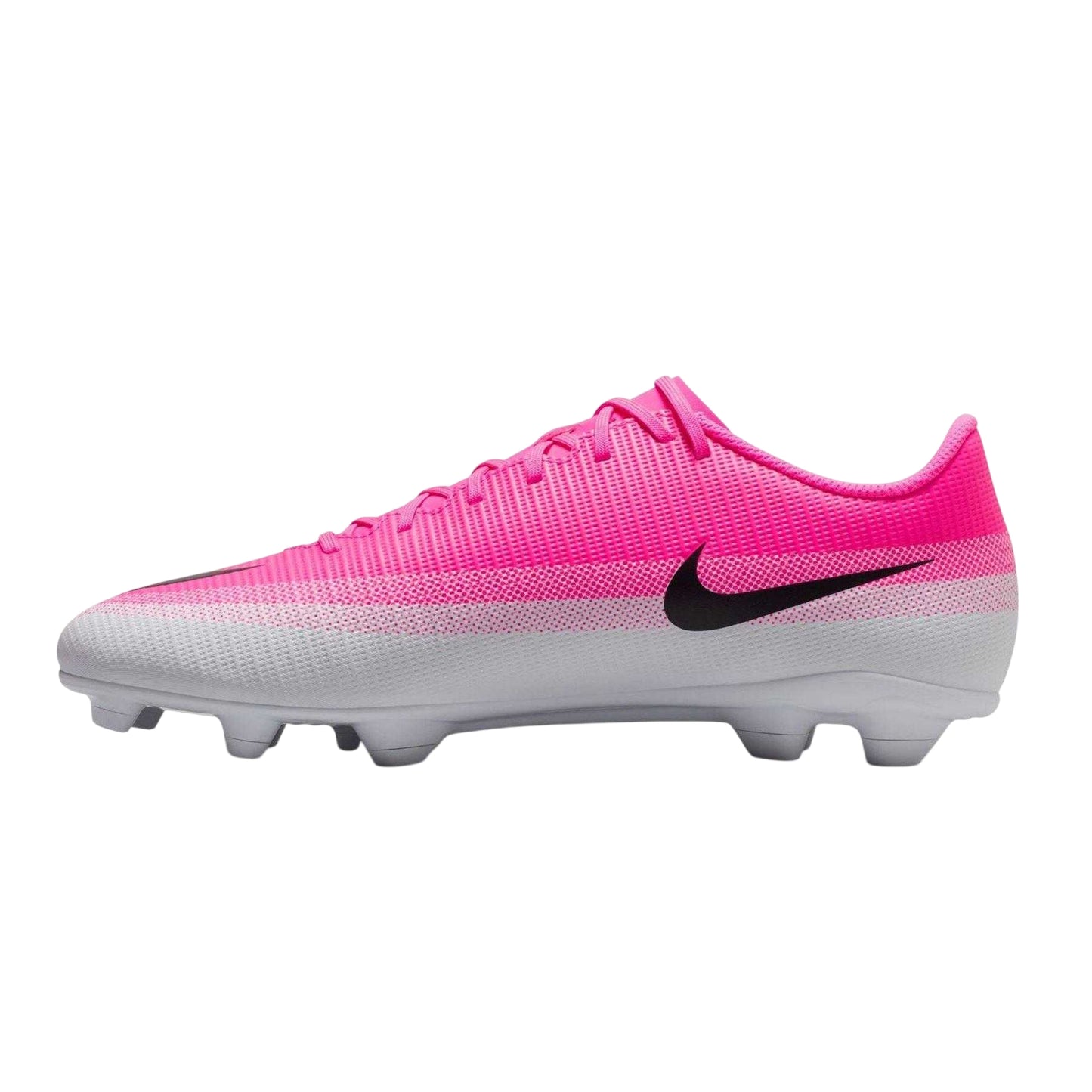 Pink - Side - Nike Mens Mercurial Vapor Club 17 Cleated Firm Ground Football Boots