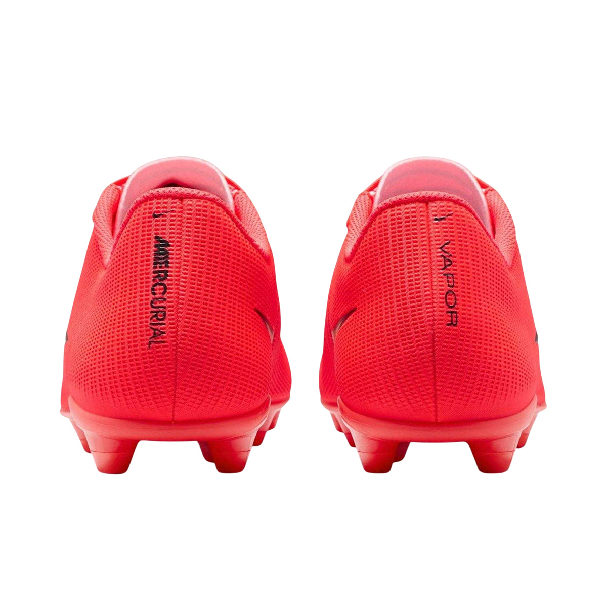 Red-Gold - Back - Nike Mens Mercurial Vapor Club 17 Cleated Firm Ground Football Boots