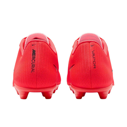 Red-Gold - Back - Nike Mens Mercurial Vapor Club 17 Cleated Firm Ground Football Boots