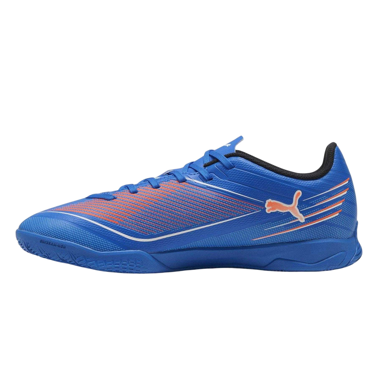 Blue - Back - Puma Mens Ultra 6 Play Indoor Football Shoes