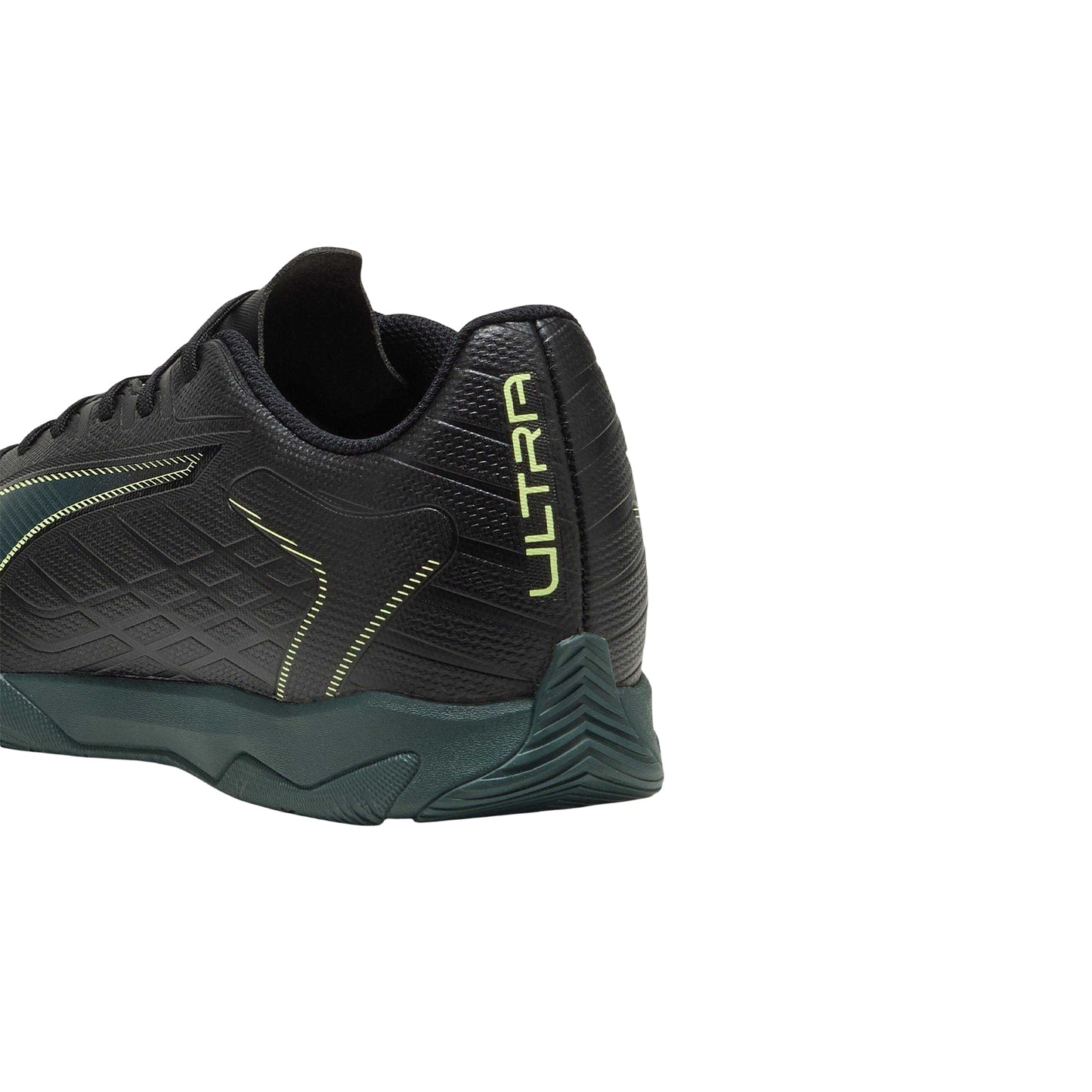 Puma Black - Side - Puma Mens Ultra 6 Play Indoor Football Shoes