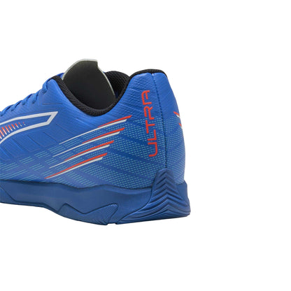 Blue - Side - Puma Mens Ultra 6 Play Indoor Football Shoes