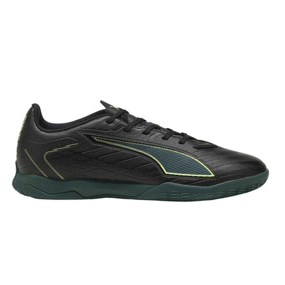 Puma Black - Front - Puma Mens Ultra 6 Play Indoor Football Shoes