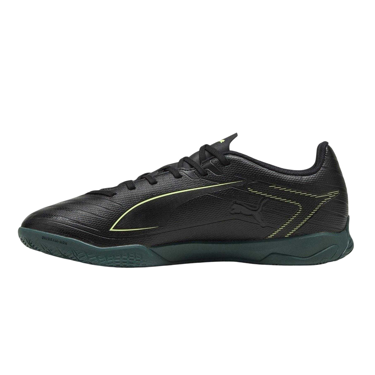 Puma Black - Back - Puma Mens Ultra 6 Play Indoor Football Shoes