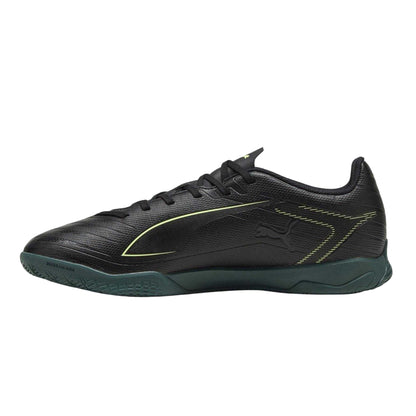 Puma Black - Back - Puma Mens Ultra 6 Play Indoor Football Shoes