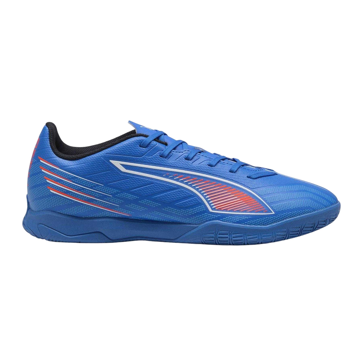 Blue - Front - Puma Mens Ultra 6 Play Indoor Football Shoes