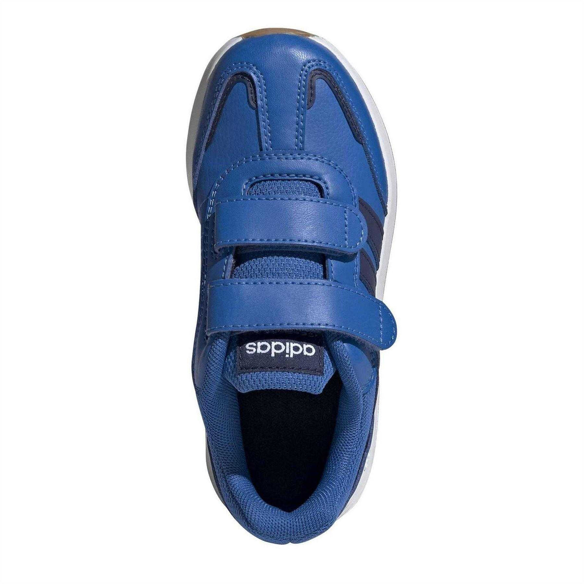 Bright Royal - Lifestyle - Adidas Childrens-Kids Tensaur Switch 3 Stripes Hook and Loop Trainers
