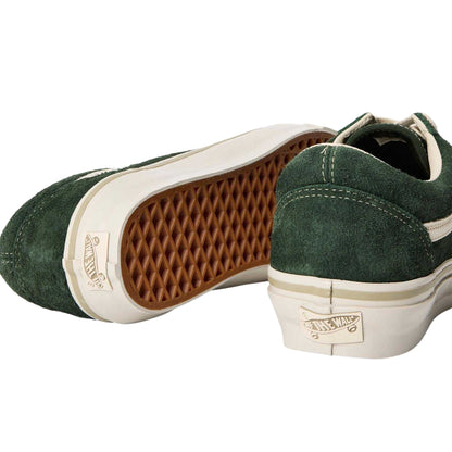 Kelp Green - Lifestyle - Vans Mens Old Skool Canvas Trainers