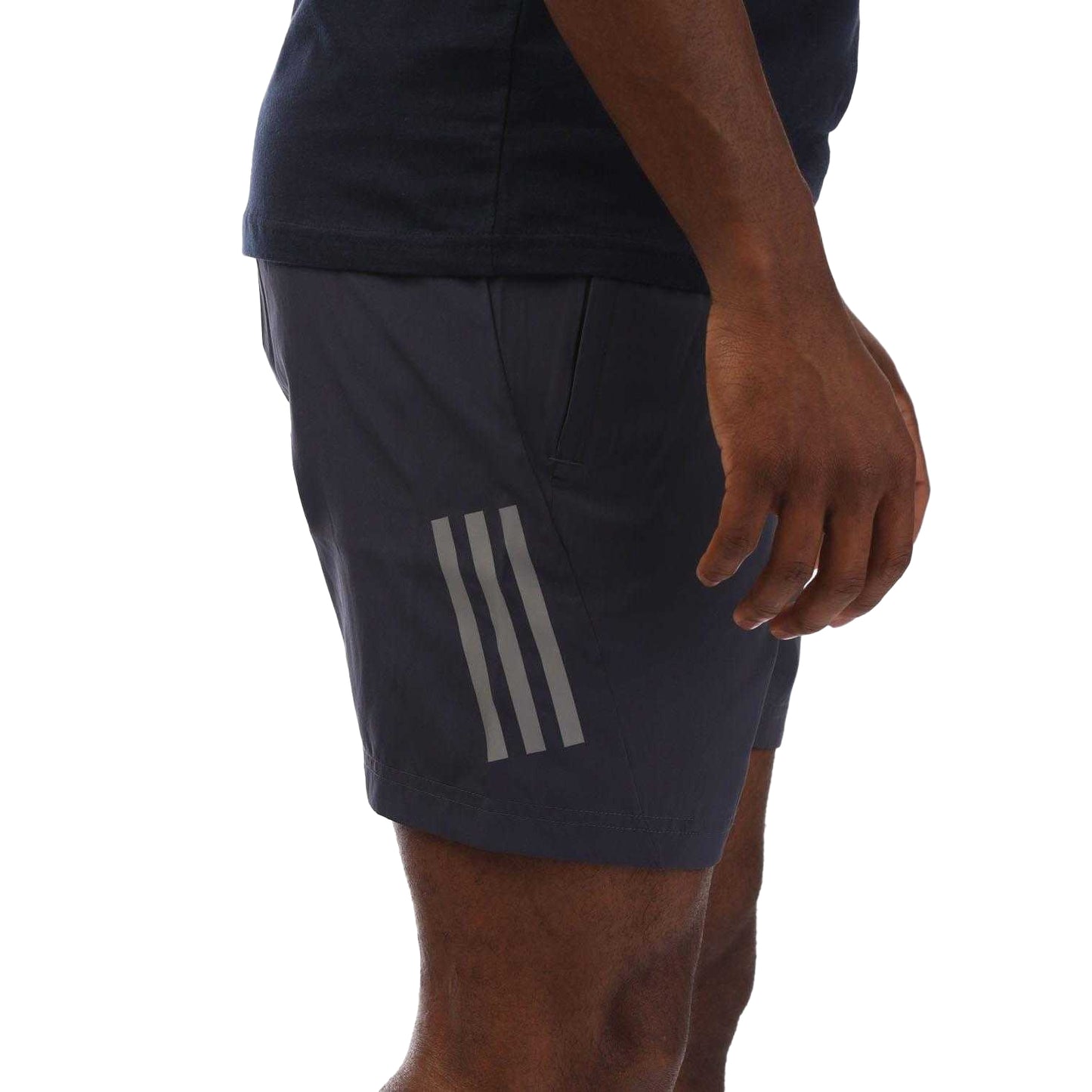 Navy - Lifestyle - Adidas Mens Tech Shorts
