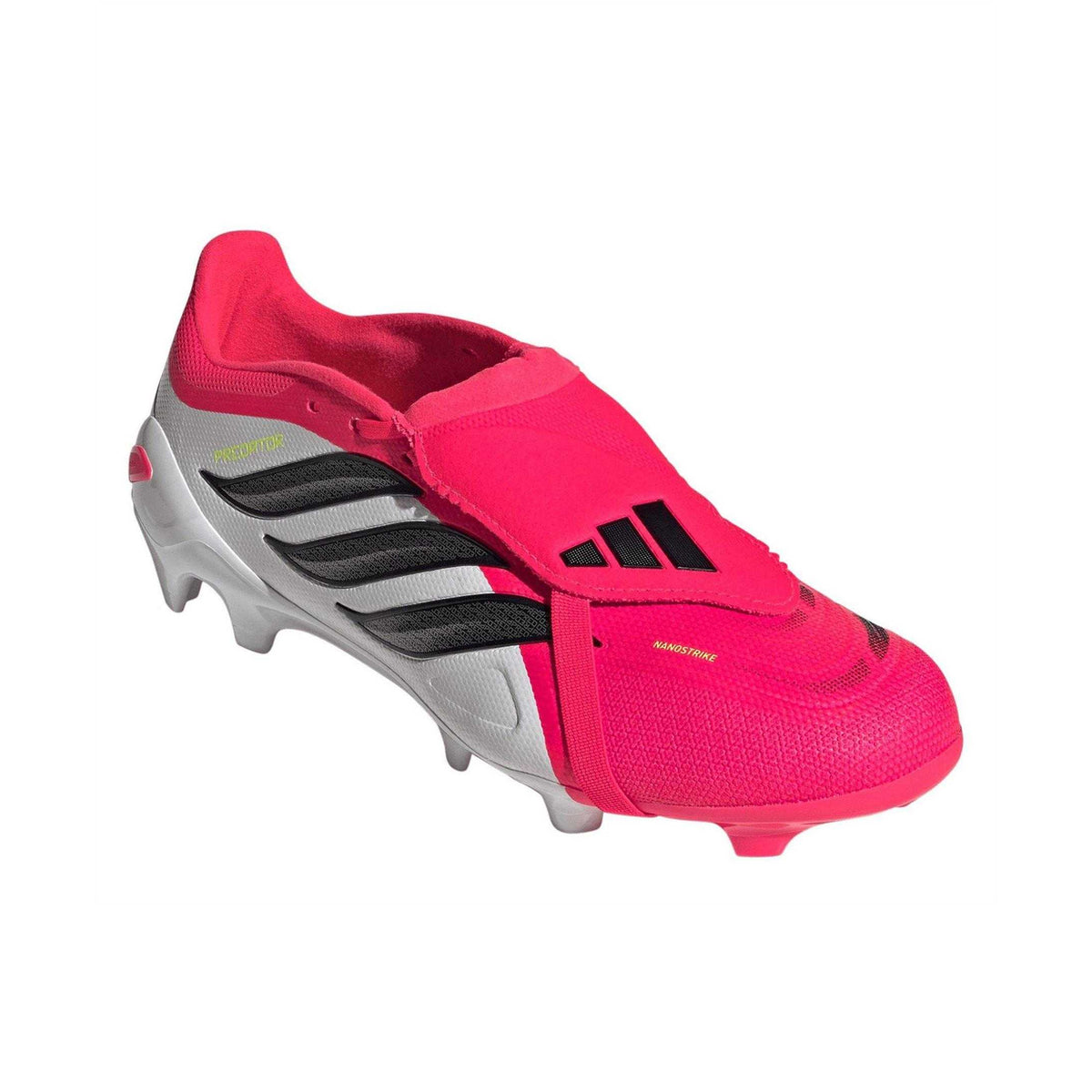 Red-White - Lifestyle - Adidas Unisex Adult Predator 3 Firm Ground Football Boots