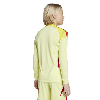 Yellow - Side - Adidas Boys Arsenal FC Long-Sleeved Goalkeeper Jersey