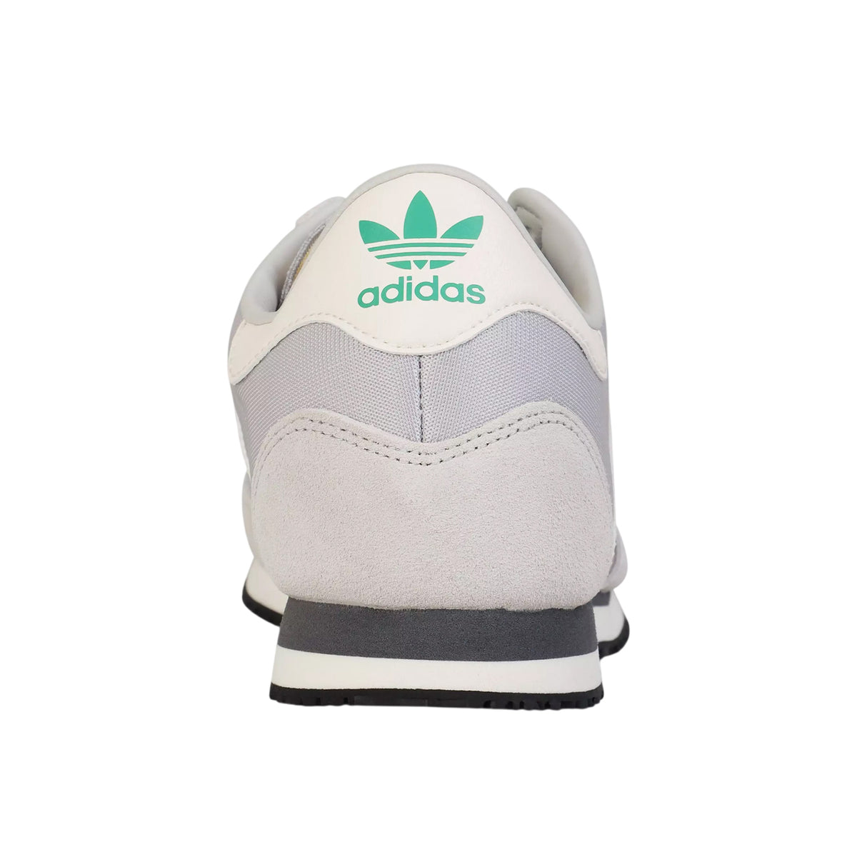Grey - Back - Adidas Mens OG Galaxy Suede Trainers