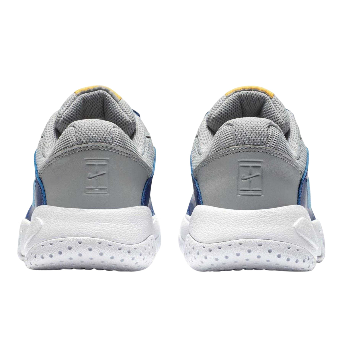 Deep Royal Blue - Back - Nike Womens-Ladies Court Tennis Shoes