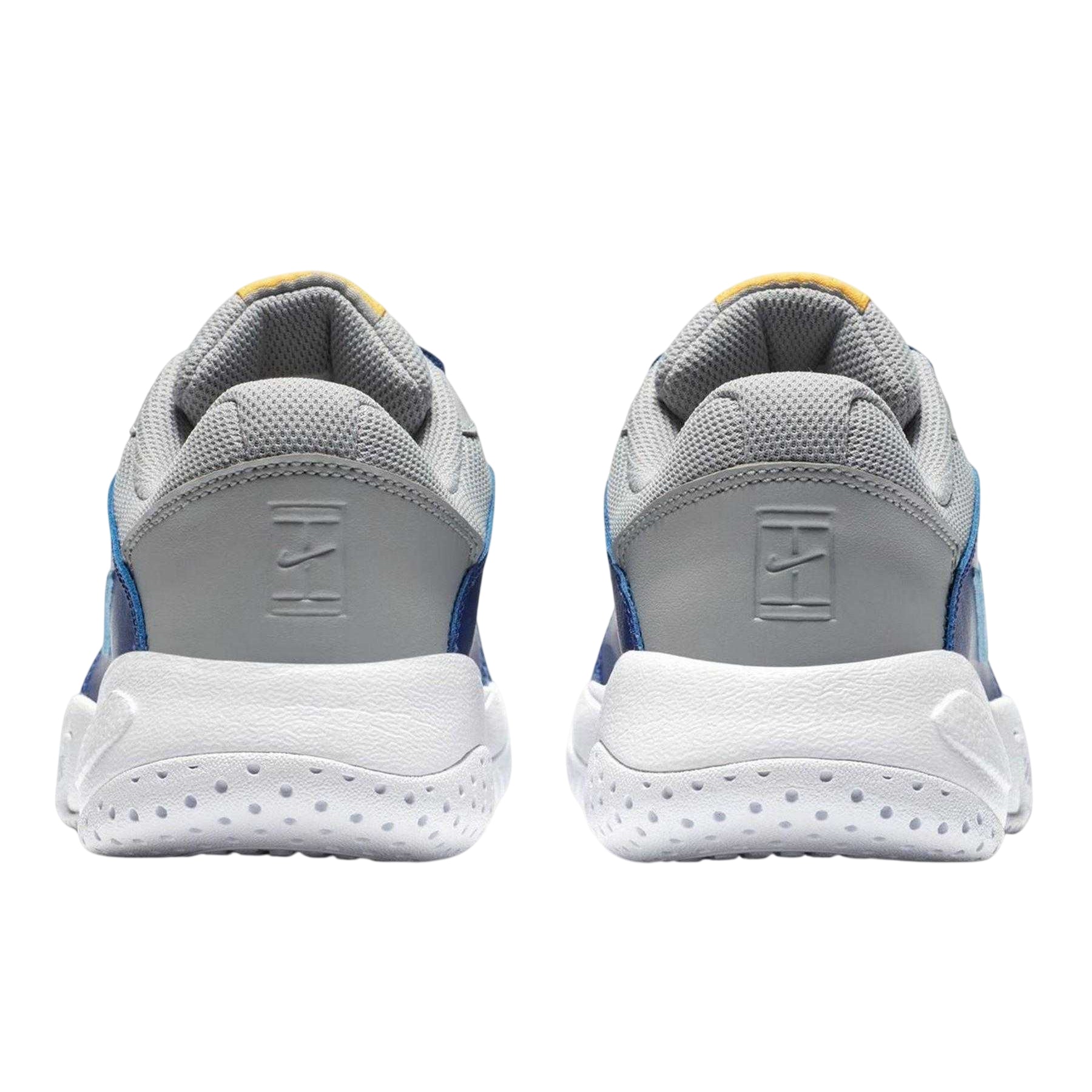 Deep Royal Blue - Back - Nike Womens-Ladies Court Tennis Shoes