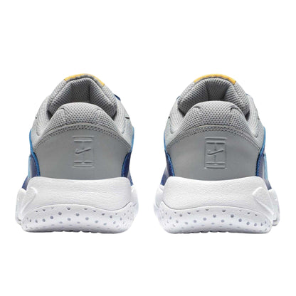 Deep Royal Blue - Back - Nike Womens-Ladies Court Tennis Shoes