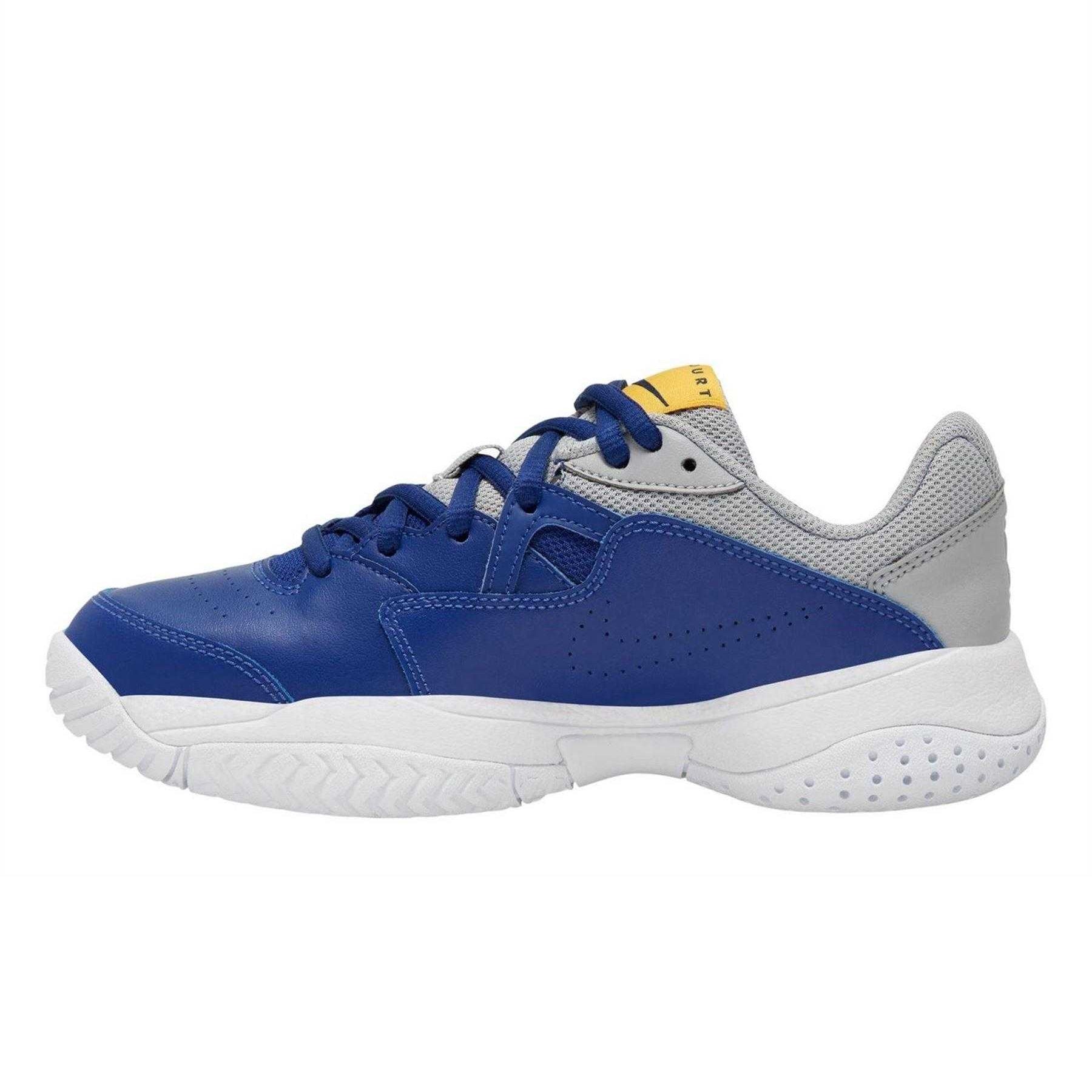 Deep Royal Blue - Side - Nike Womens-Ladies Court Tennis Shoes