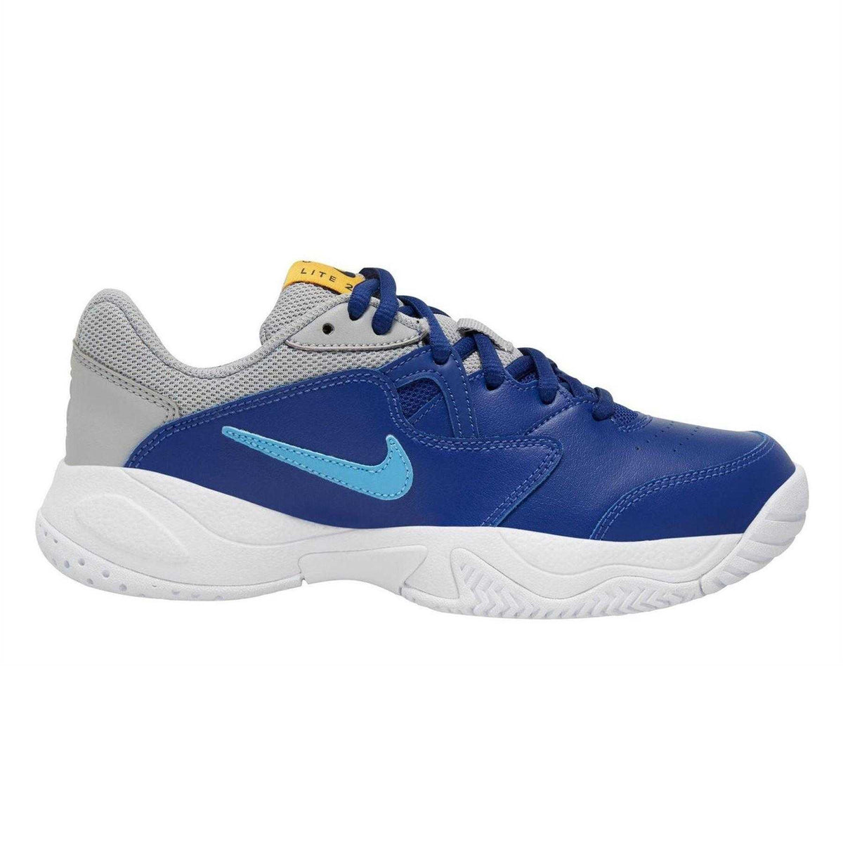 Deep Royal Blue - Front - Nike Womens-Ladies Court Tennis Shoes