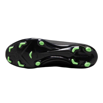 Black-Green - Side - Nike Unisex Adult Superfly 11 Academy Firm Ground Football Boots