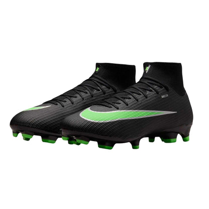 Black-Green - Lifestyle - Nike Unisex Adult Superfly 11 Academy Firm Ground Football Boots