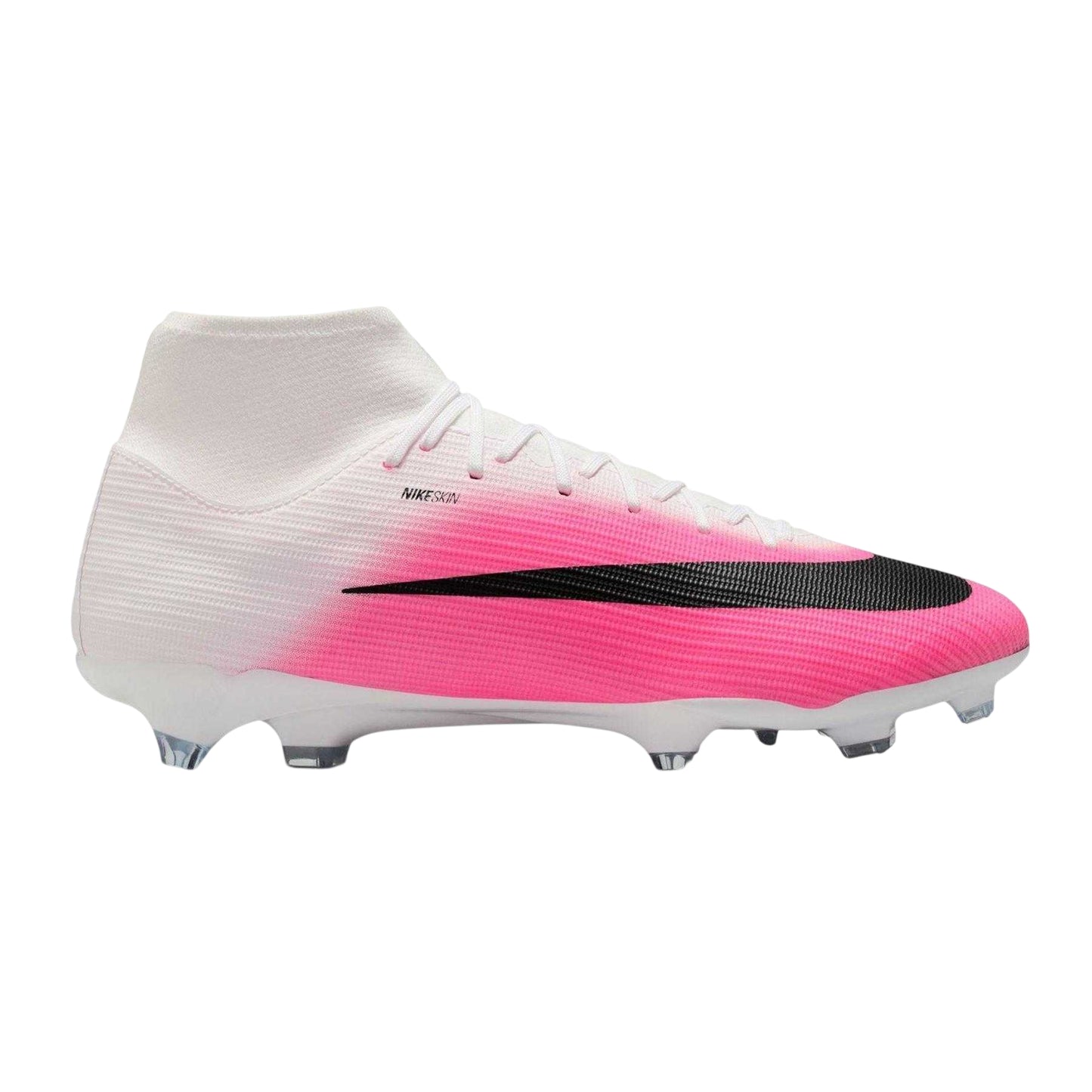 Pink - Front - Nike Unisex Adult Superfly 11 Academy Firm Ground Football Boots