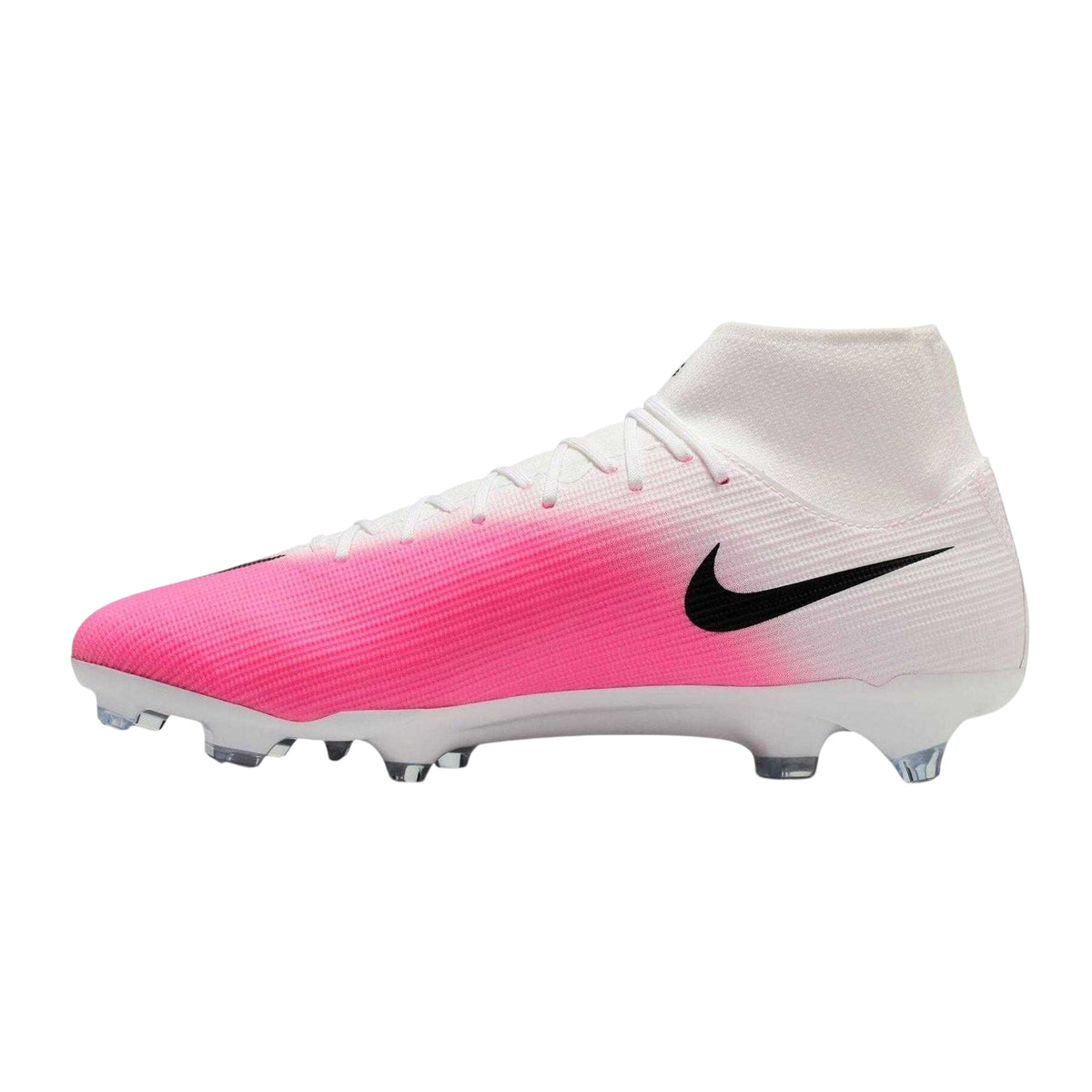 Pink - Back - Nike Unisex Adult Superfly 11 Academy Firm Ground Football Boots
